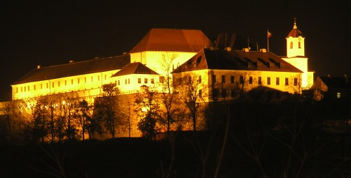 Brněnský hrad Špilberk